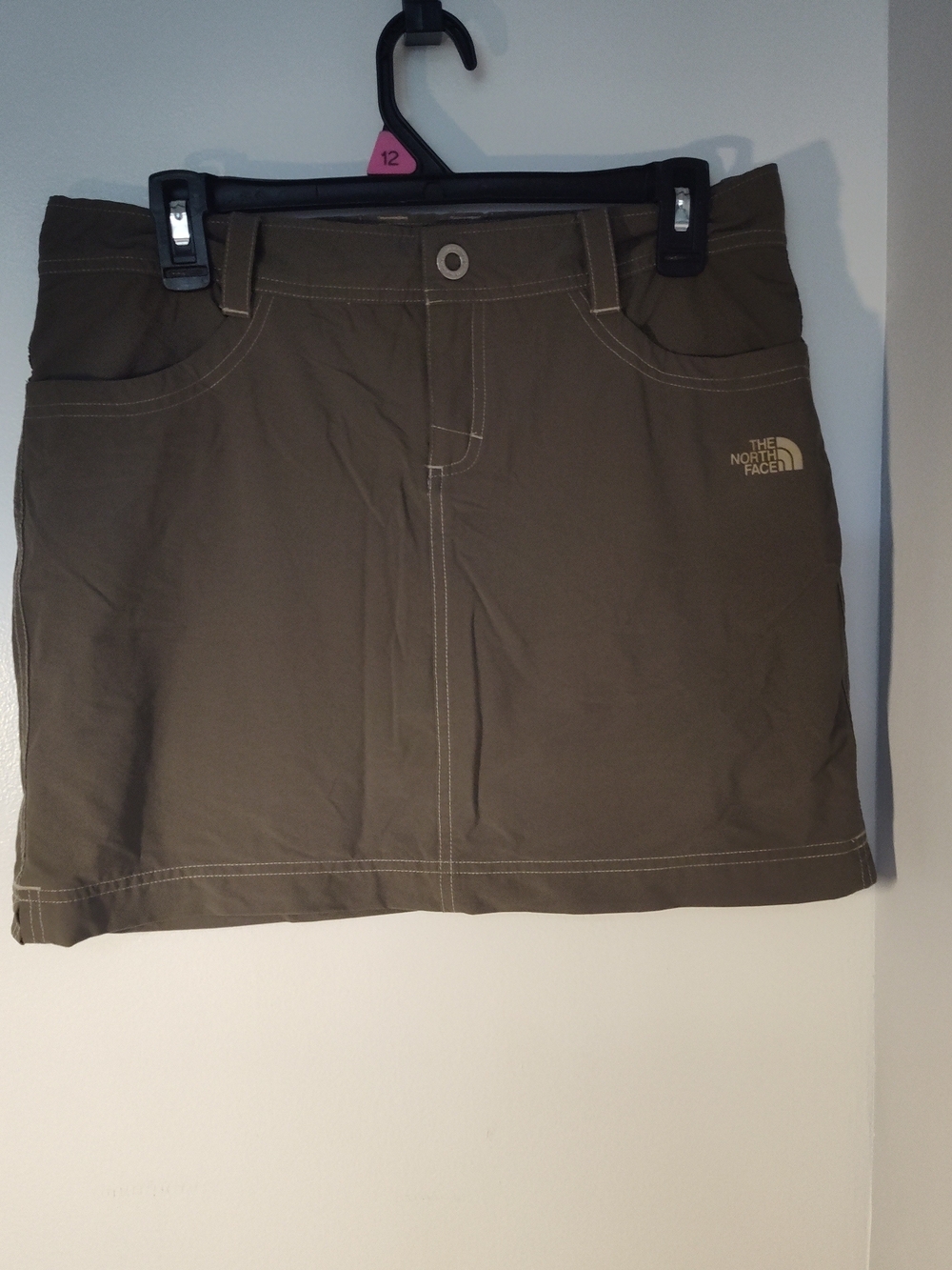The North Face Olive Green Skort #778